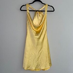 Hello Molly BITE OF AN APPLE DRESS YELLOW 💛 - XS